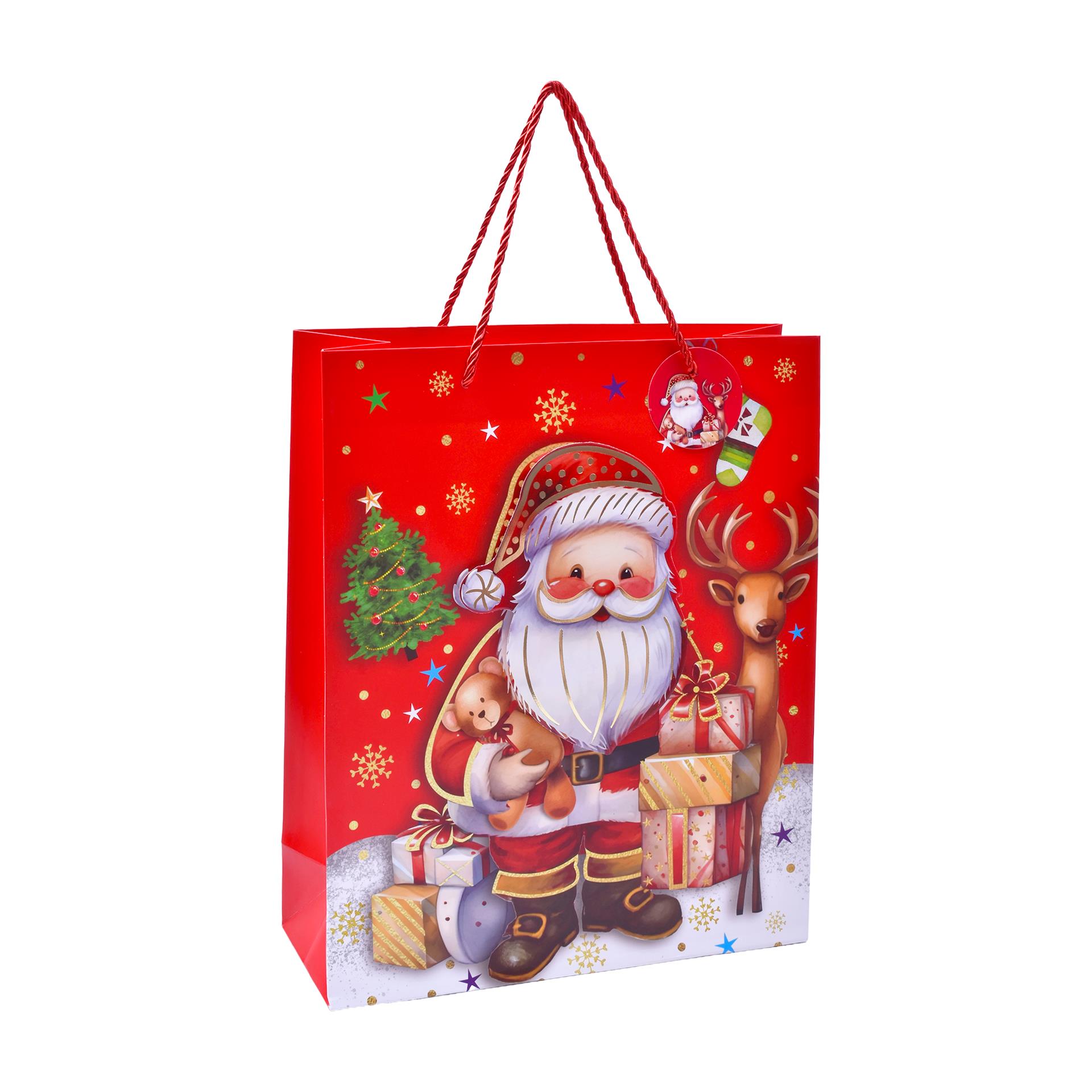SACO NATAL 23X10X18CM 2987-050 CX480 SACO NATAL 23X10X18CM 2987-050 CX480
