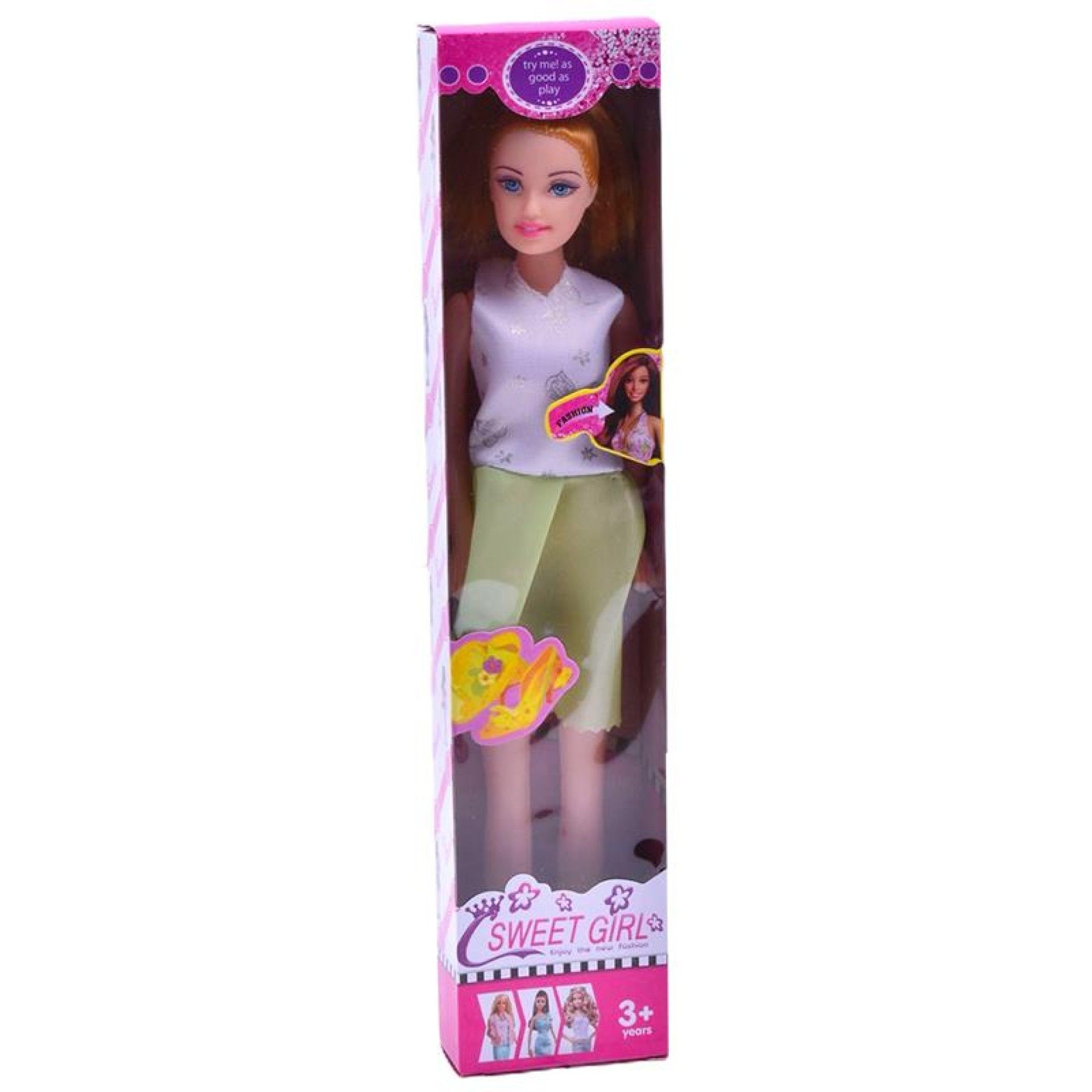 BONECA BRINQ CP094625 BONECA BRINQ CP094625