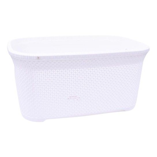 CESTO RECT. PLASTICO RATTAN CX20 CESTO RECT. PLASTICO RATTAN CX20