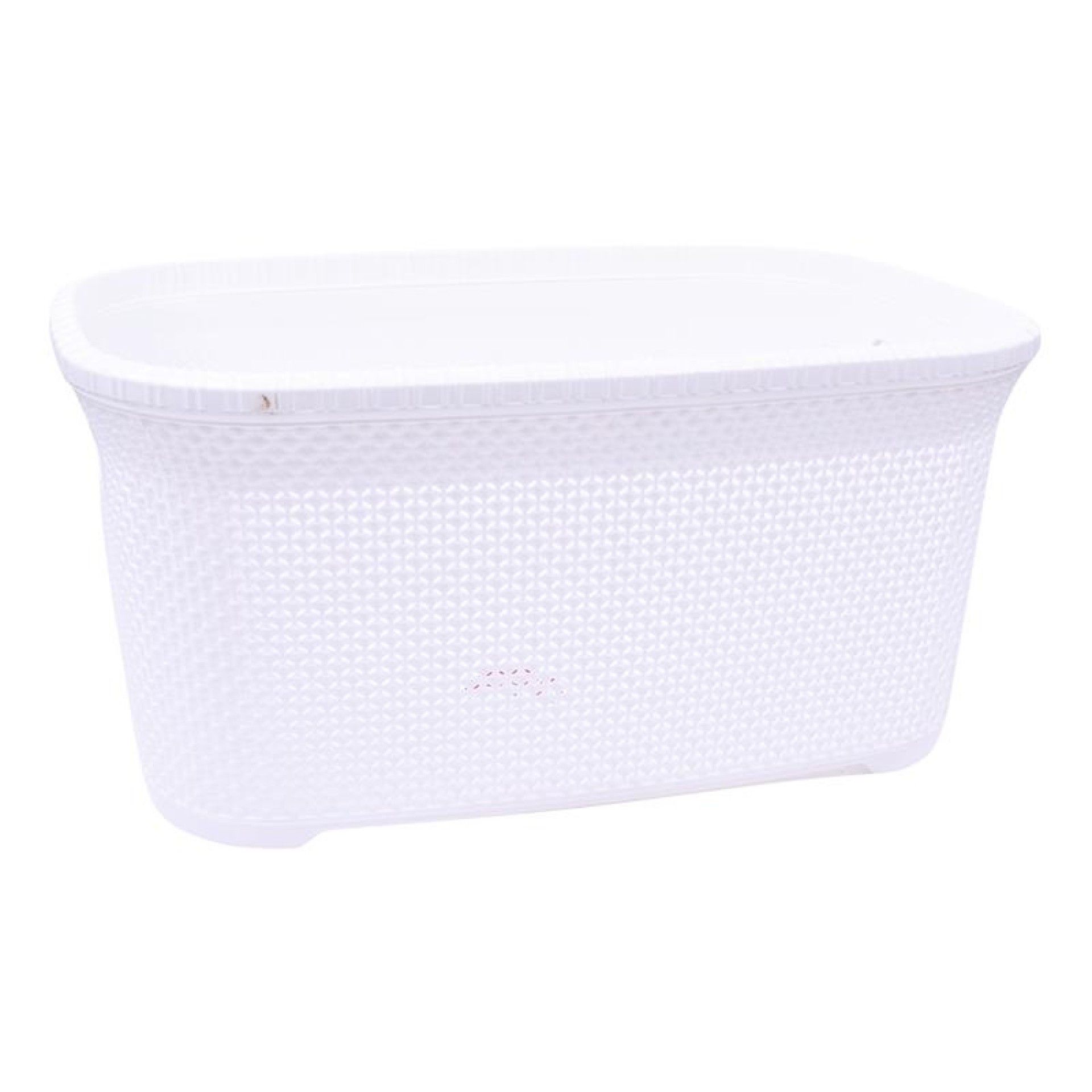 CESTO RECT. PLASTICO RATTAN CX20 CESTO RECT. PLASTICO RATTAN CX20