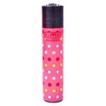 ISQUEIRO CLIPPER 48UN REUT. POLKA DOTS