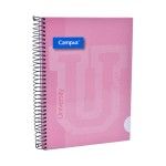CADERNO CAMPUS A5 QUADR CAPA DURA