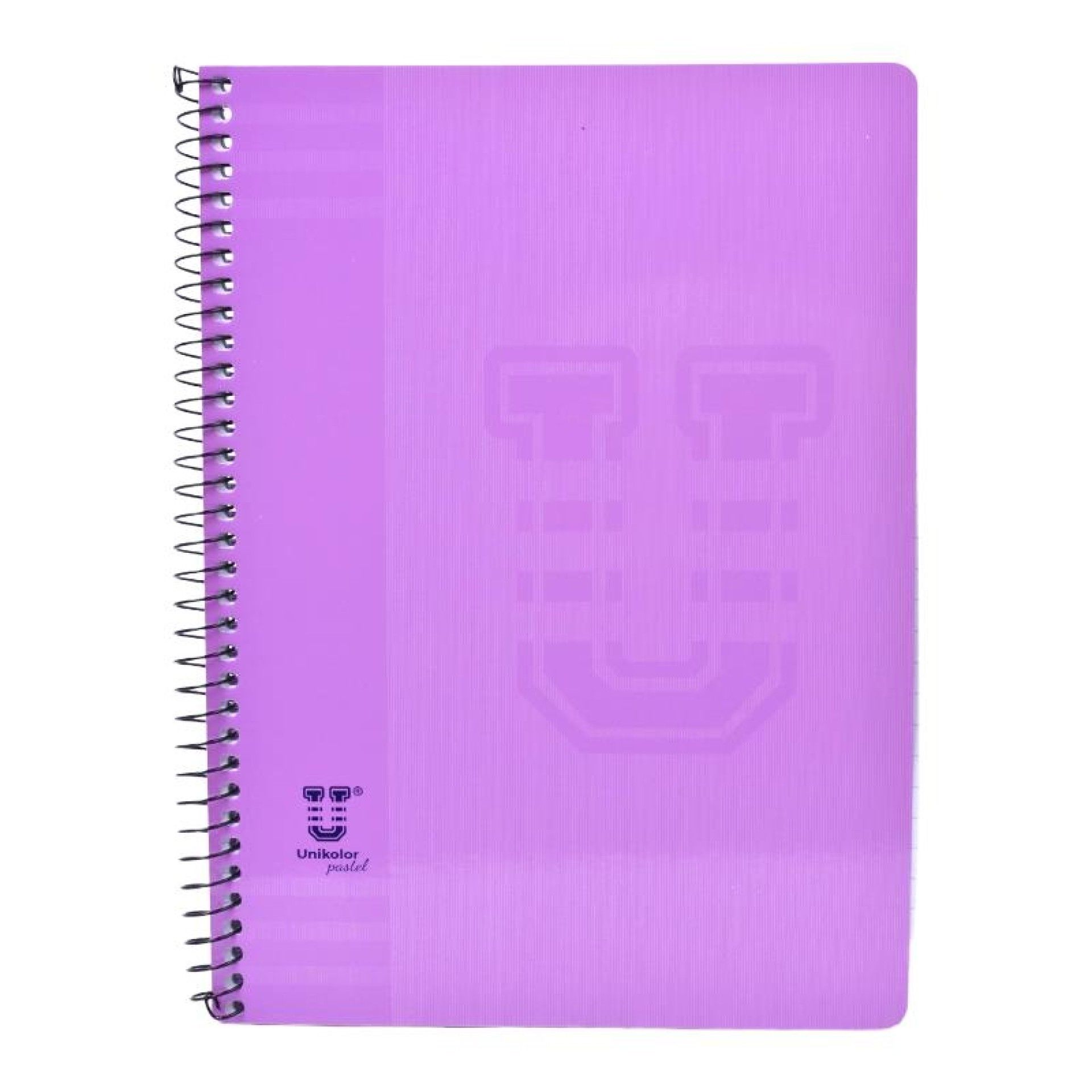 CADERNO ESPIRAL A5 PASTEL 80FLS PAUTADO CADERNO ESPIRAL A5 PASTEL 80FLS PAUTADO