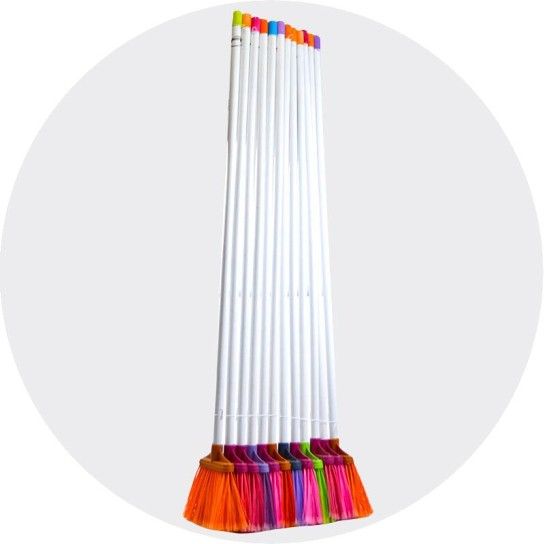 VASSOURA NYLON SORTIDAS VASSOURA NYLON SORTIDAS