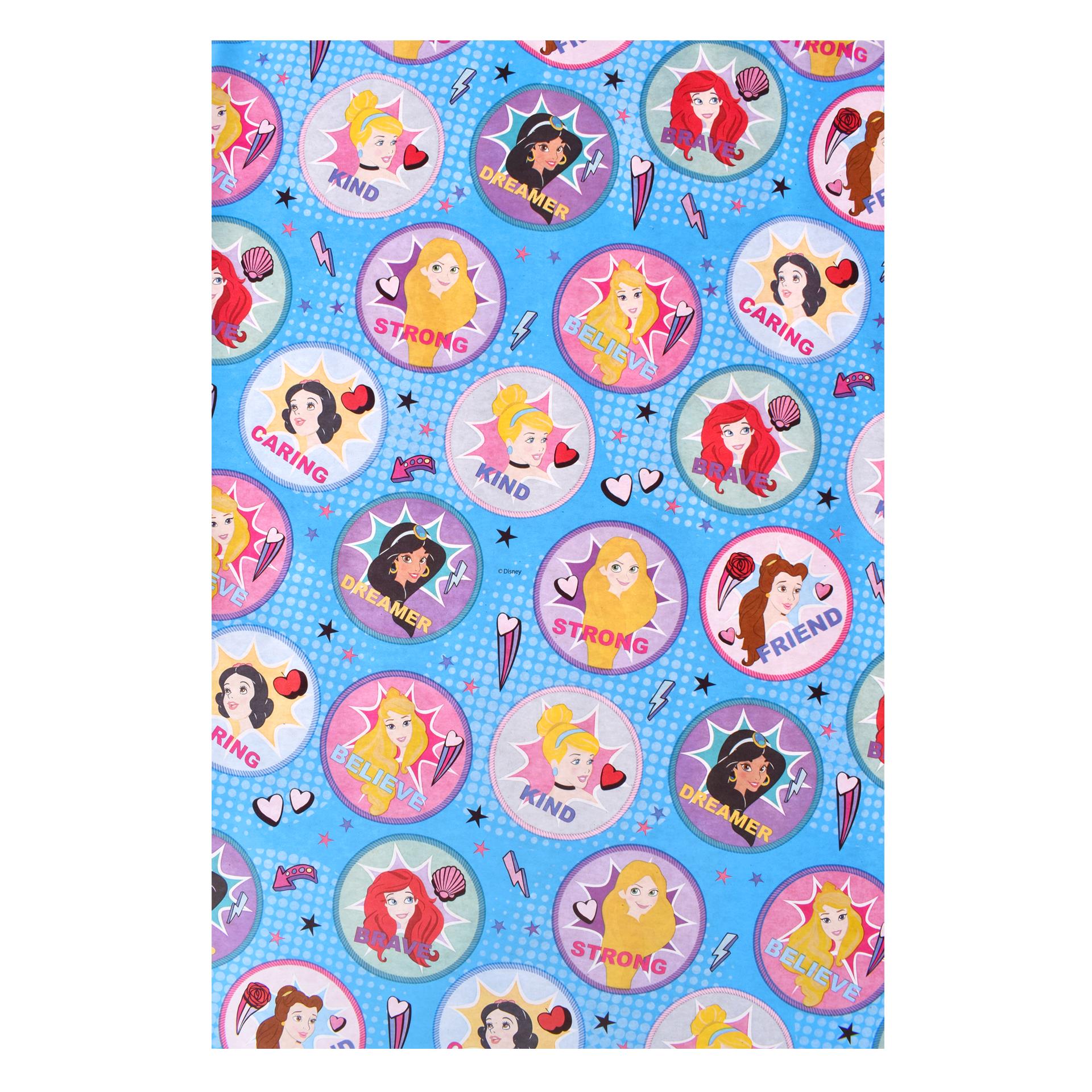 PAPEL EMBRULHO PRINCESS 70200CM PAPEL EMBRULHO PRINCESS 70200CM