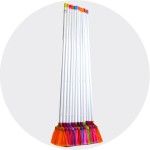 VASSOURA NYLON SORTIDAS