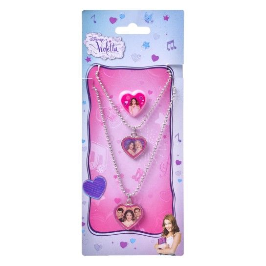 COLAR+ANEL VIOLETTA 941401 COLAR+ANEL VIOLETTA 941401