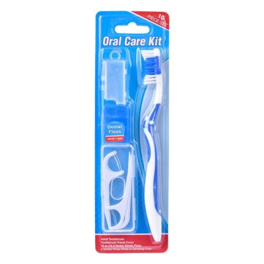 CONJ. ESC.DENTES +FIO+PALITO 1226-072 CX288