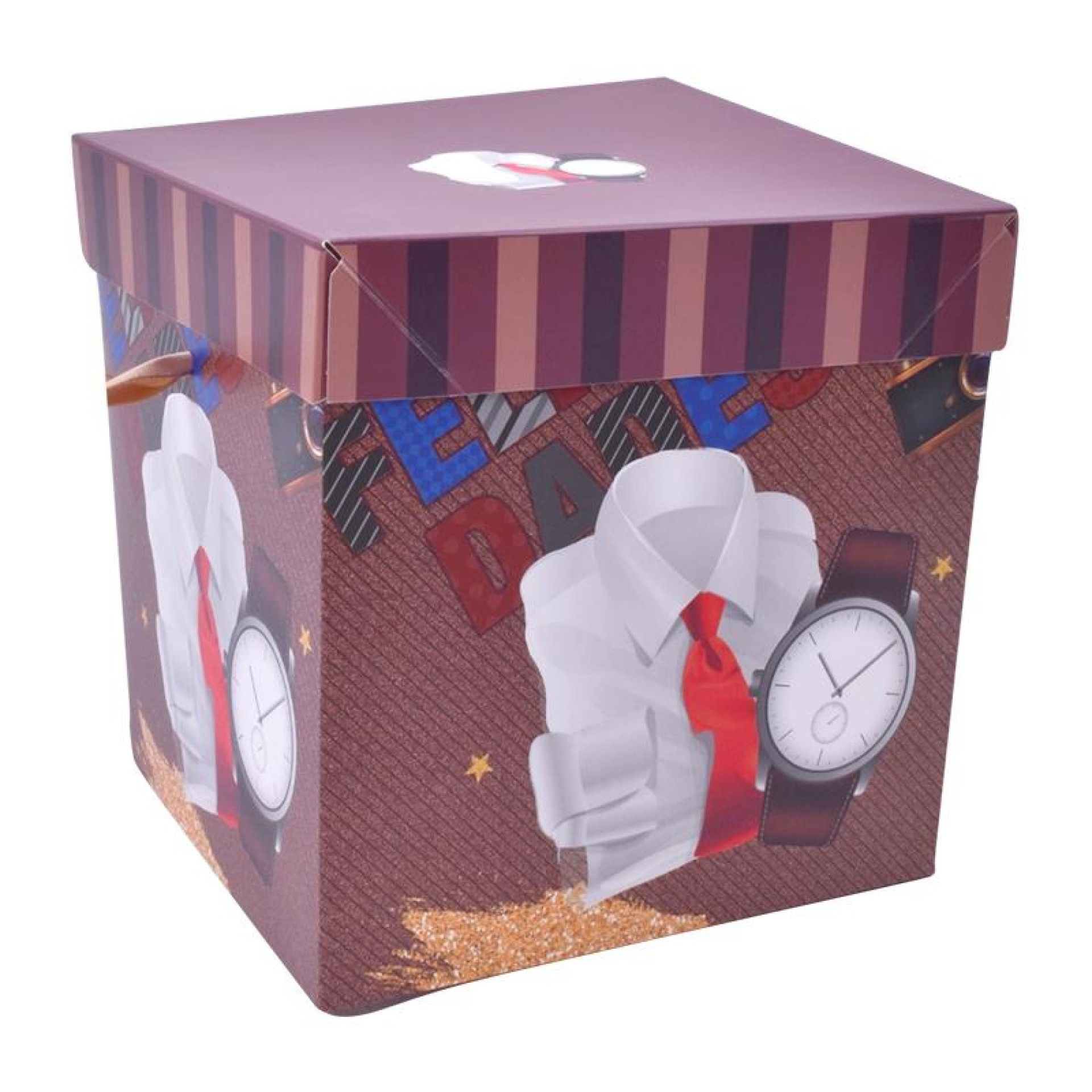 CAIXA PRESENTE 22X22X22 1968-010-02 CX144 CAIXA PRESENTE 22X22X22 1968-010-02 CX144