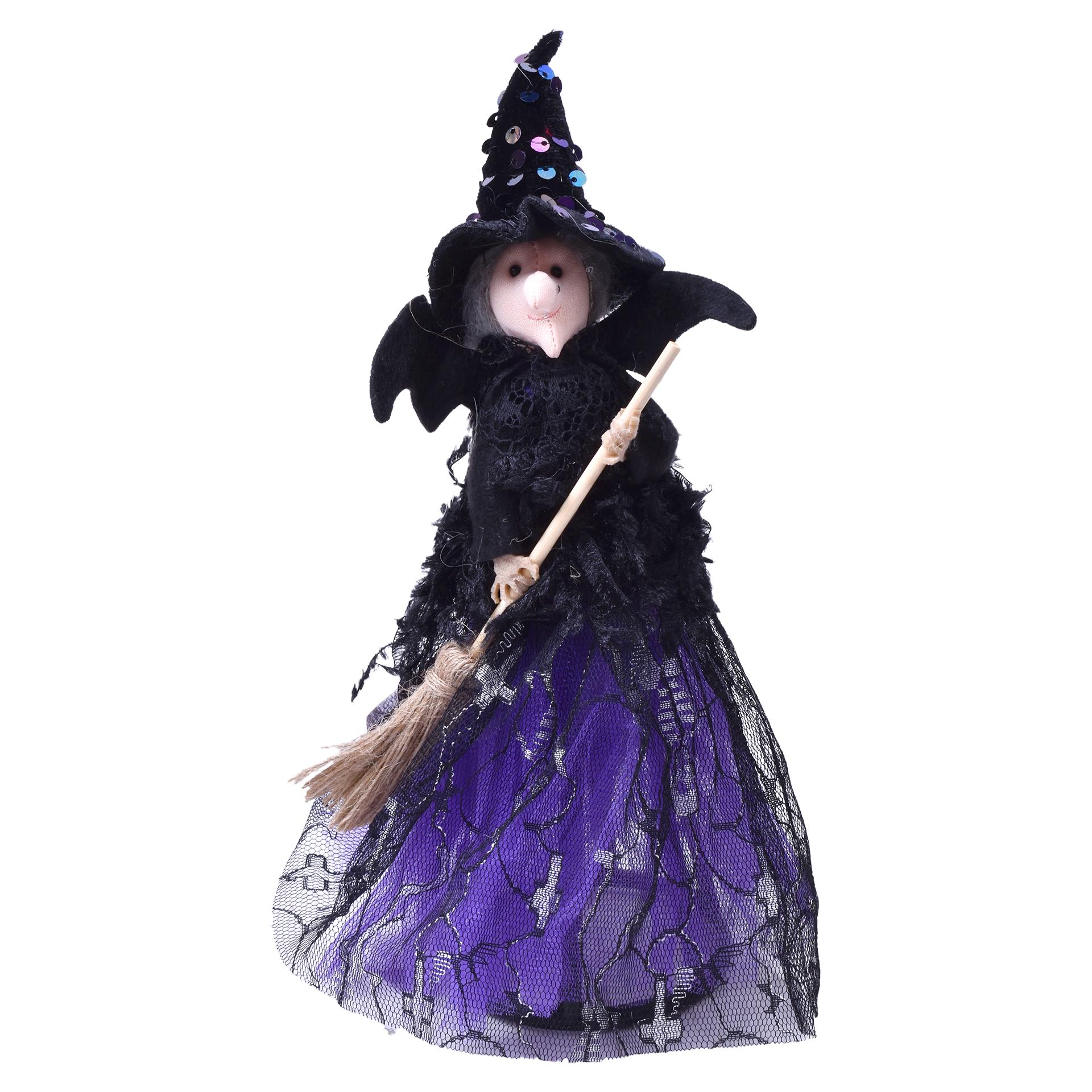 BRUXA HALLOWEEN 28CM 2855-714 CX240 BRUXA HALLOWEEN 28CM 2855-714 CX240