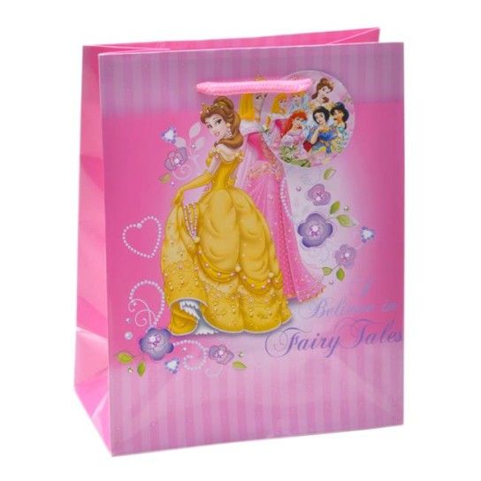 SACO PAPEL PRINCESAS 18X23X10 SACO PAPEL PRINCESAS 18X23X10