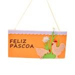 DEC PASCOA 27X13CM 1854-608 CX240