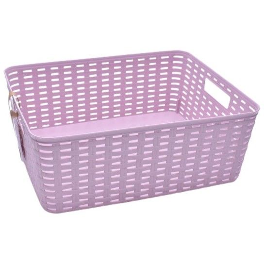 CESTA RATTAN 12L 36X28CM 122601A CESTA RATTAN 12L 36X28CM 122601A