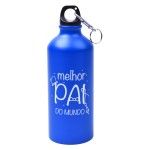 GARRAFA ALUM  PAI 600ML 7,2X21,5 CX60