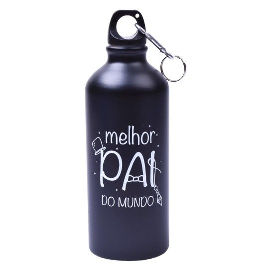 GARRAFA ALUM  PAI 600ML 7,2X21,5 CX60