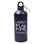 GARRAFA ALUM  PAI 600ML 7,2X21,5 CX60