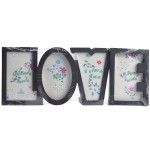 PORTA FOTOS LOVE 10X15CM 1819-114 CX36