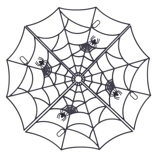 TEIA ARANHA HALL 61,5CM 2931-101 CX144 TEIA ARANHA HALL 61,5CM 2931-101 CX144