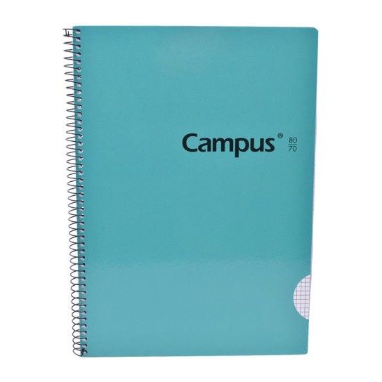 CADERNO CAMPUS A5 QUADR 70GR ESPIRAL CADERNO CAMPUS A5 QUADR 70GR ESPIRAL