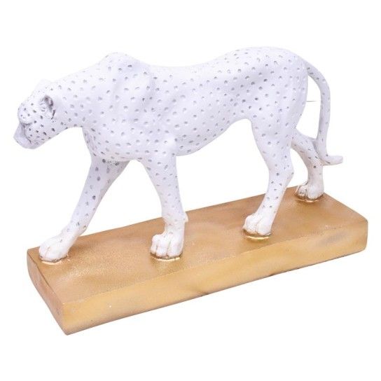 FIGURA DEC. PANTERA OURO 2565-012 CX24 FIGURA DEC. PANTERA OURO 2565-012 CX24