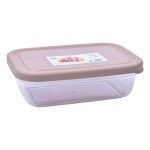 CAIXA PLT C/TP RECT 500ML ASD033 CX60