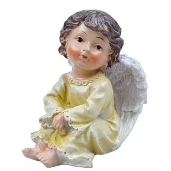 ANJO CERAMICO 9CM REF.2231834 LUNA ANJO CERAMICO 9CM REF.2231834 LUNA