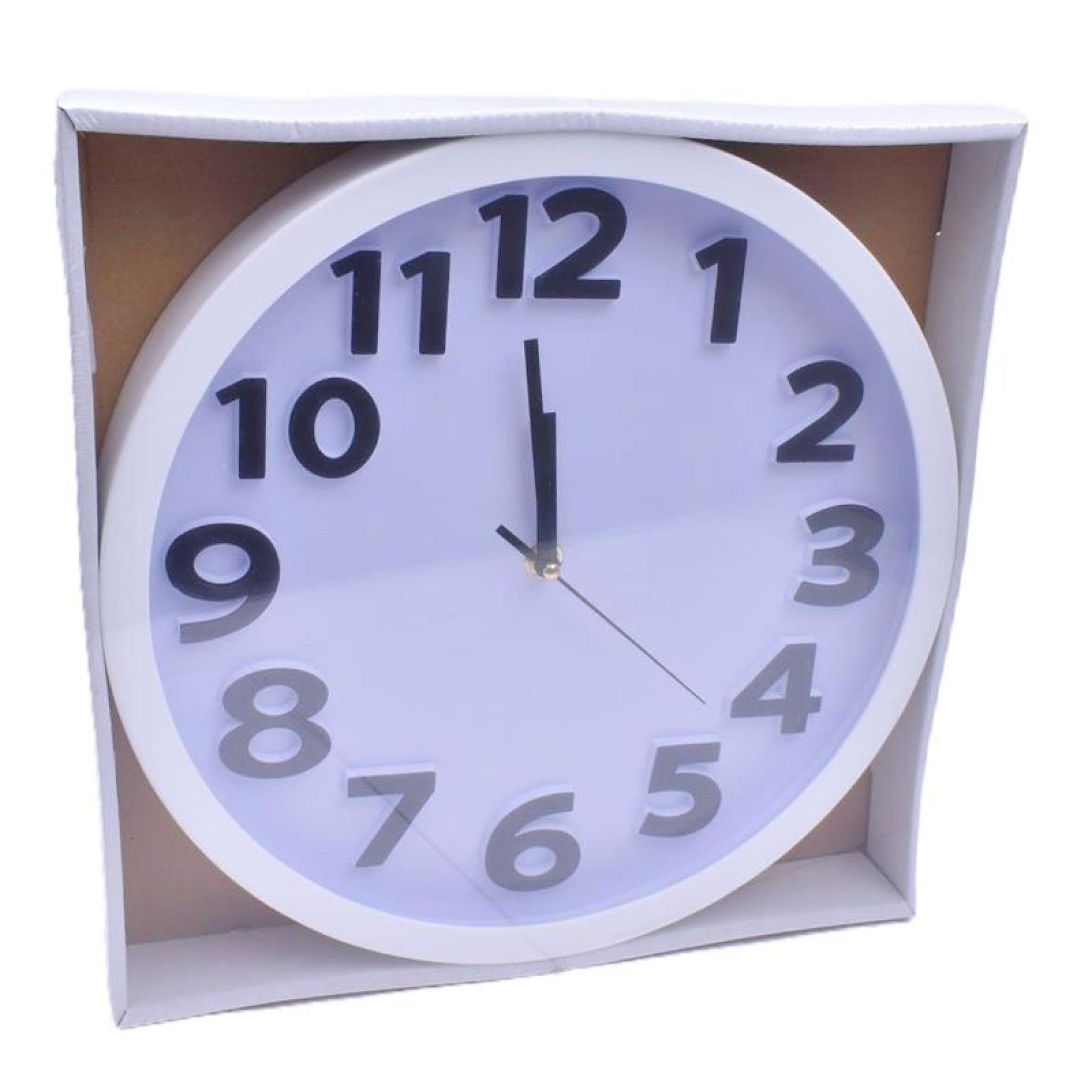 RELOGIO PAREDE 30CM 202-853-01 CM RELOGIO PAREDE 30CM 202-853-01 CM