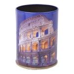 PORTA LAPIS METAL 7.5X9.5CM