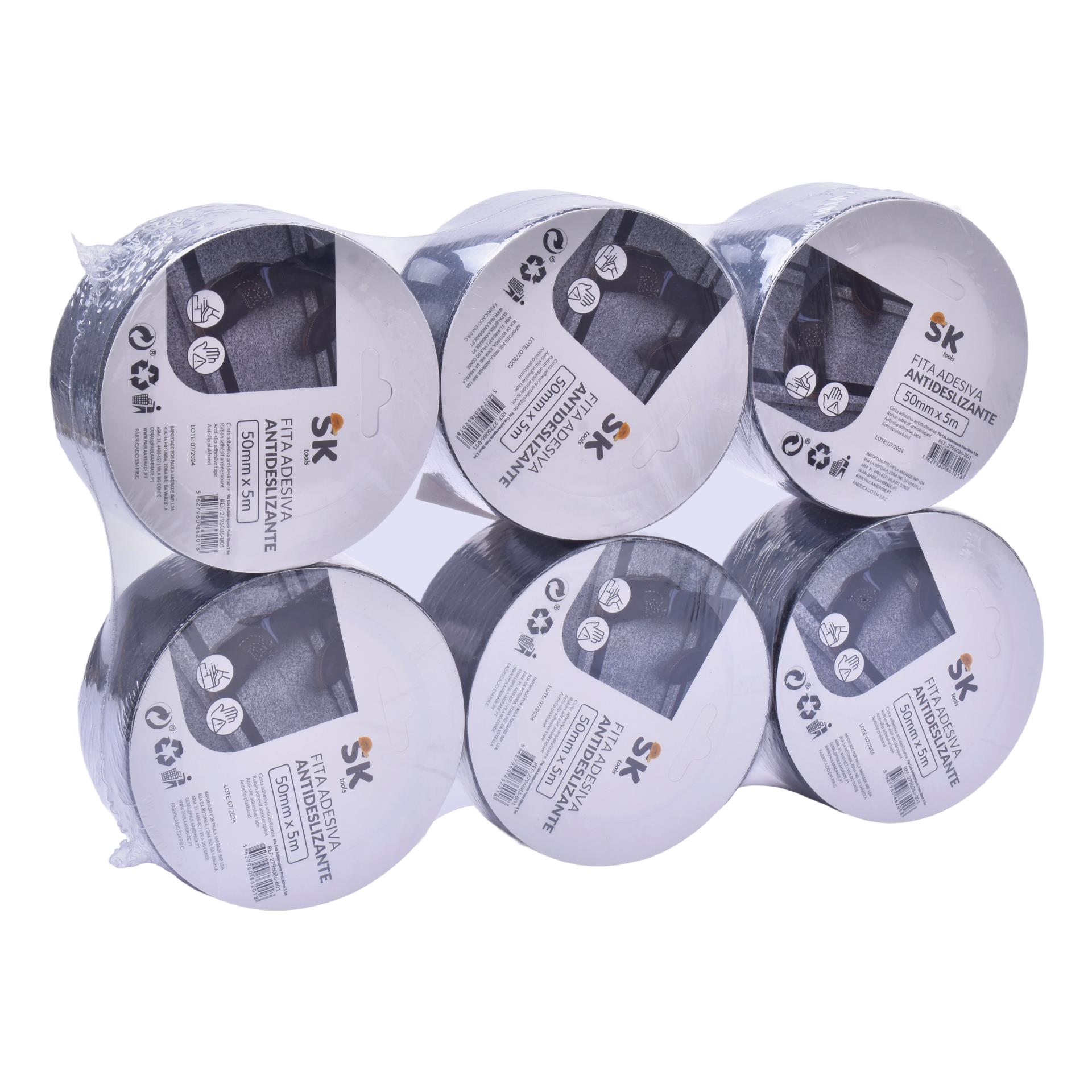 FITA ANTIDERRAP PRT 5CMX5M 2796086-B01 CX72