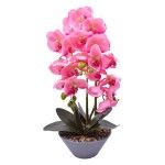 VASO C/FLOR ARTIFICIAL 2439-111