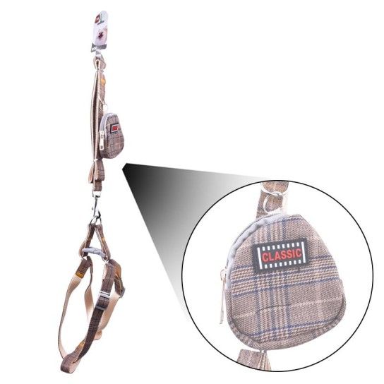 PEITORAL + TRELA ANIMAL 2548-004-S CX240