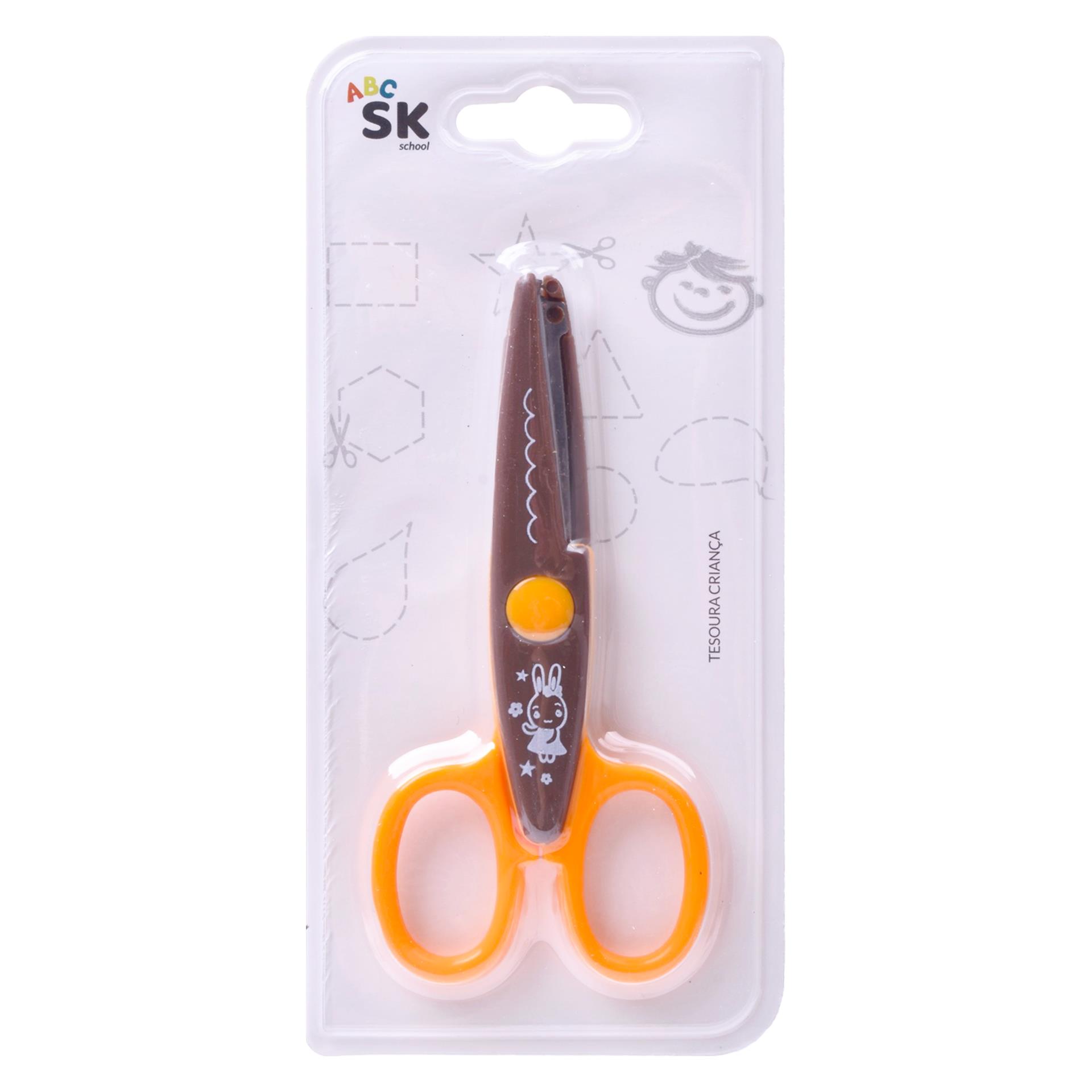TESOURA 13,5CM 2681-550 CX144 TESOURA 13,5CM 2681-550 CX144