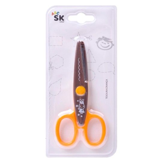 TESOURA 13,5CM 2681-550 CX144 TESOURA 13,5CM 2681-550 CX144