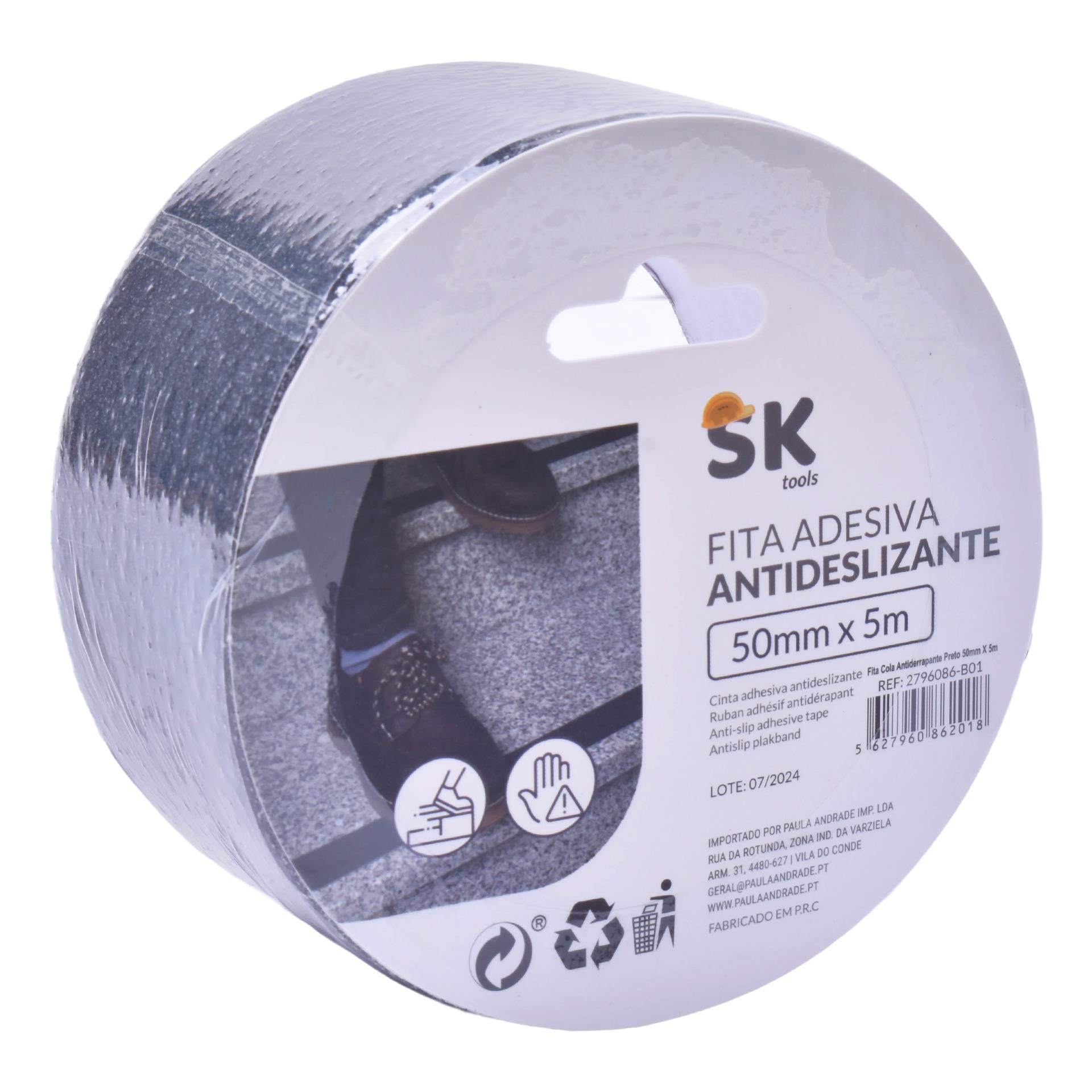 FITA ANTIDERRAP PRT 5CMX5M 2796086-B01 CX72