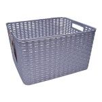 CESTO RATTAN PLASTICO N 5 18L 11714