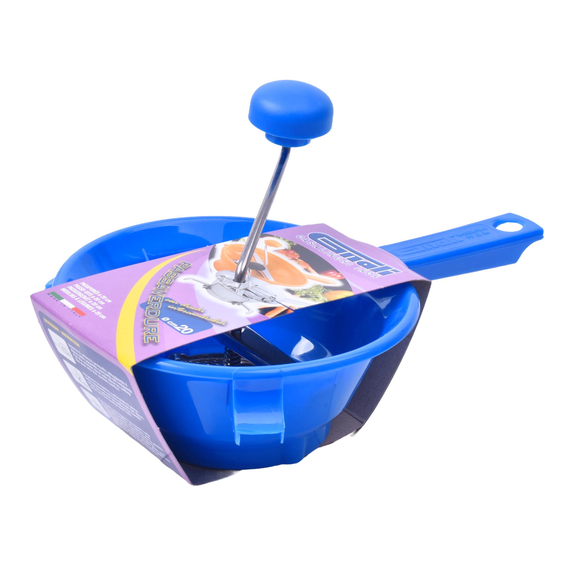 PASSEVITE PLASTICO 20CM 2 DISCOS CX12 PASSEVITE PLASTICO 20CM 2 DISCOS CX12