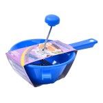 PASSEVITE PLASTICO 20CM 2 DISCOS CX12 PASSEVITE PLASTICO 20CM 2 DISCOS CX12