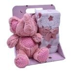 MANTA POLAR 90X75CM C/PELUCHE 2531-000