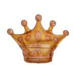 BALAO POLIAMIDA COROA OURO 76CM CX20 BALAO POLIAMIDA COROA OURO 76CM CX20