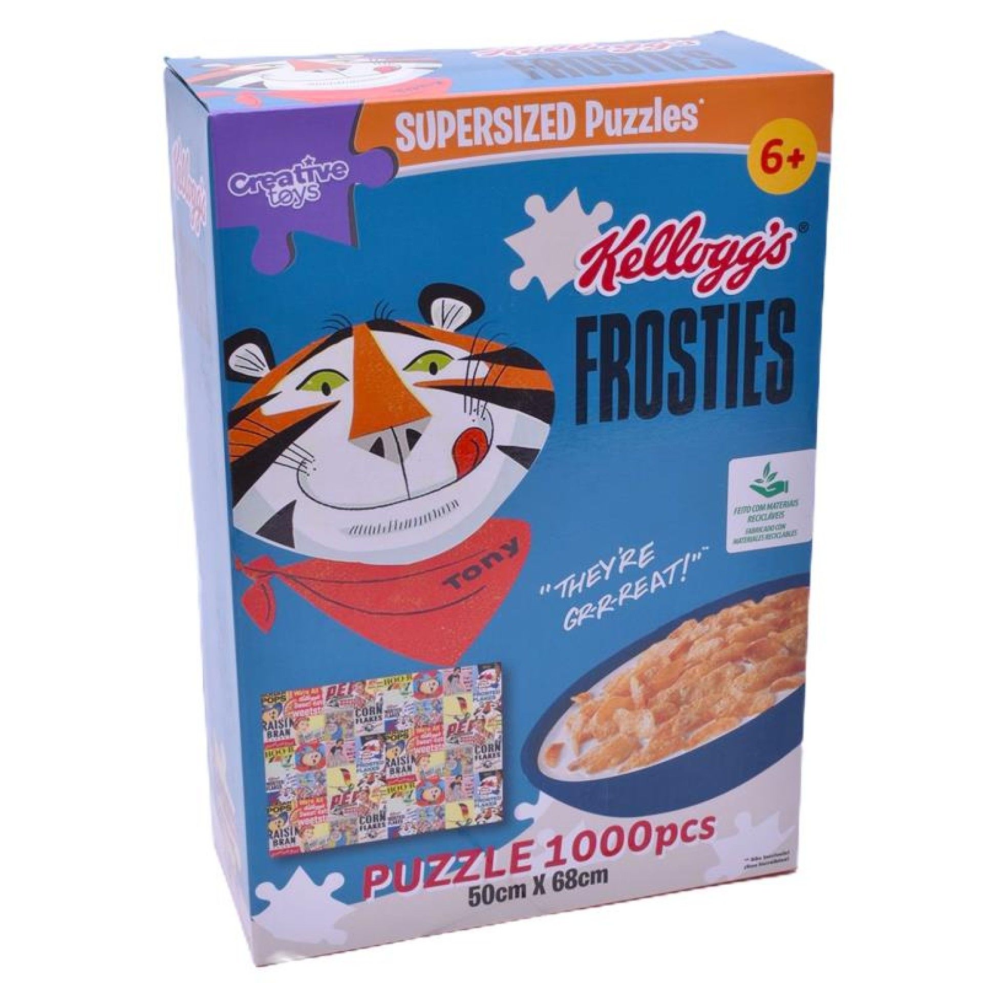 PUZZLES KELLOGS 1000PCS PUZZLES KELLOGS 1000PCS