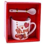 SET CANECA E COLHER 7,2X7,2 2645-109-06 CX120