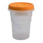 PLASTICO FRASCO C/ TAMPA 0.9L