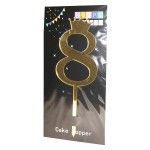 DEC. BOLO N. 8 18,5 CM 1558-670-08 CX720 DEC. BOLO N. 8 18,5 CM 1558-670-08 CX720