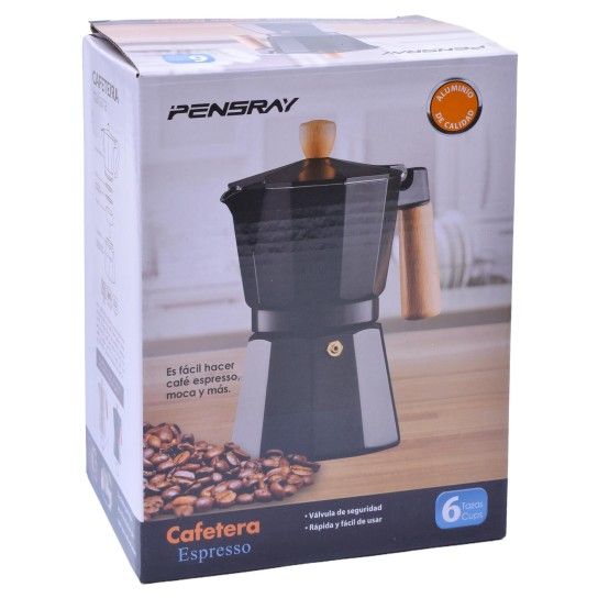 CAFETEIRA CLAS ALUM. 1688-013-06B CX36 CAFETEIRA CLAS ALUM. 1688-013-06B CX36
