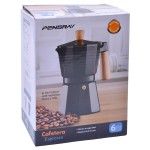 CAFETEIRA CLAS ALUM. 1688-013-06B CX36