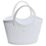 BOLSA COMPRAS PLAST C/ASAS 5.5L R8416