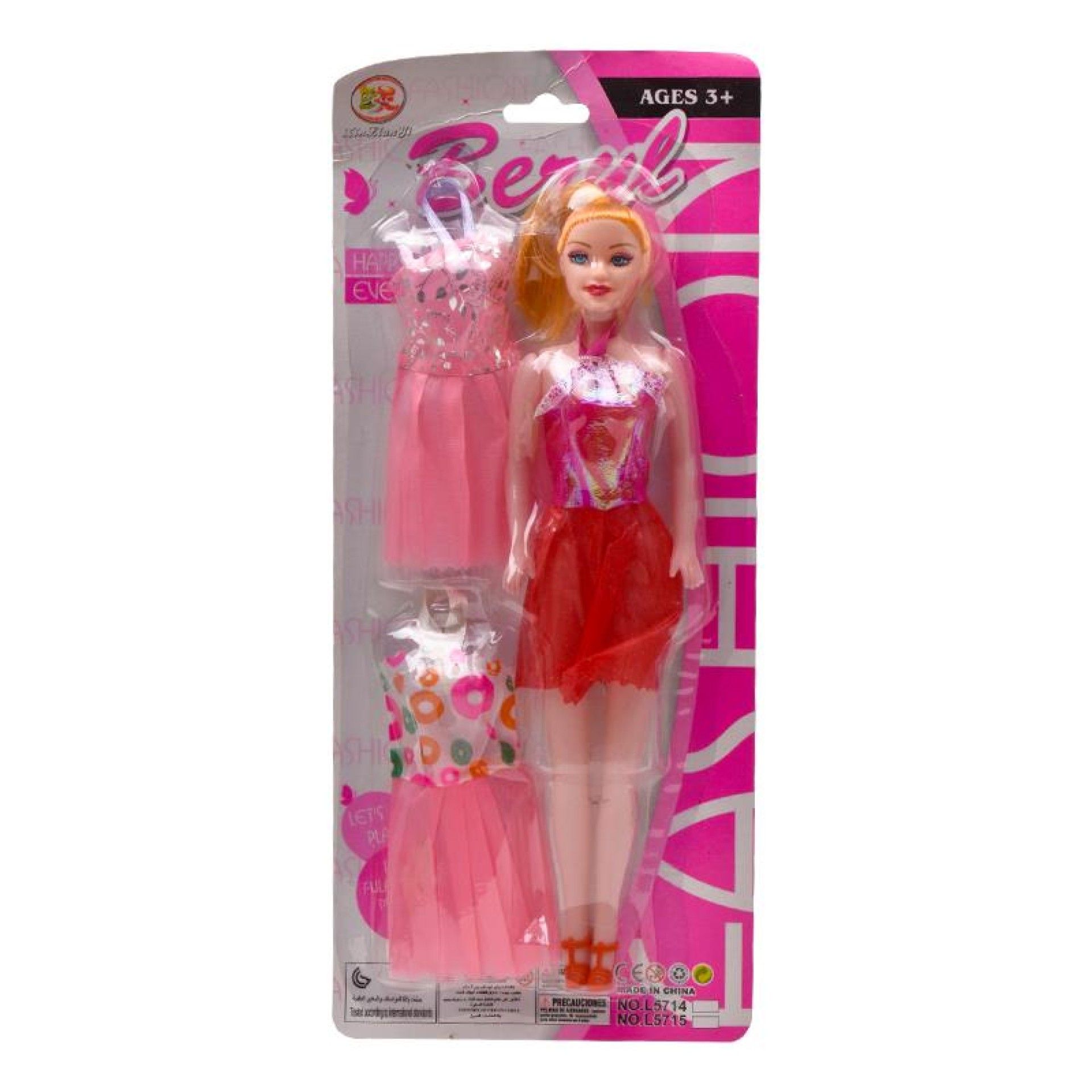 BONECA BRINQ. FB58465 BONECA BRINQ. FB58465