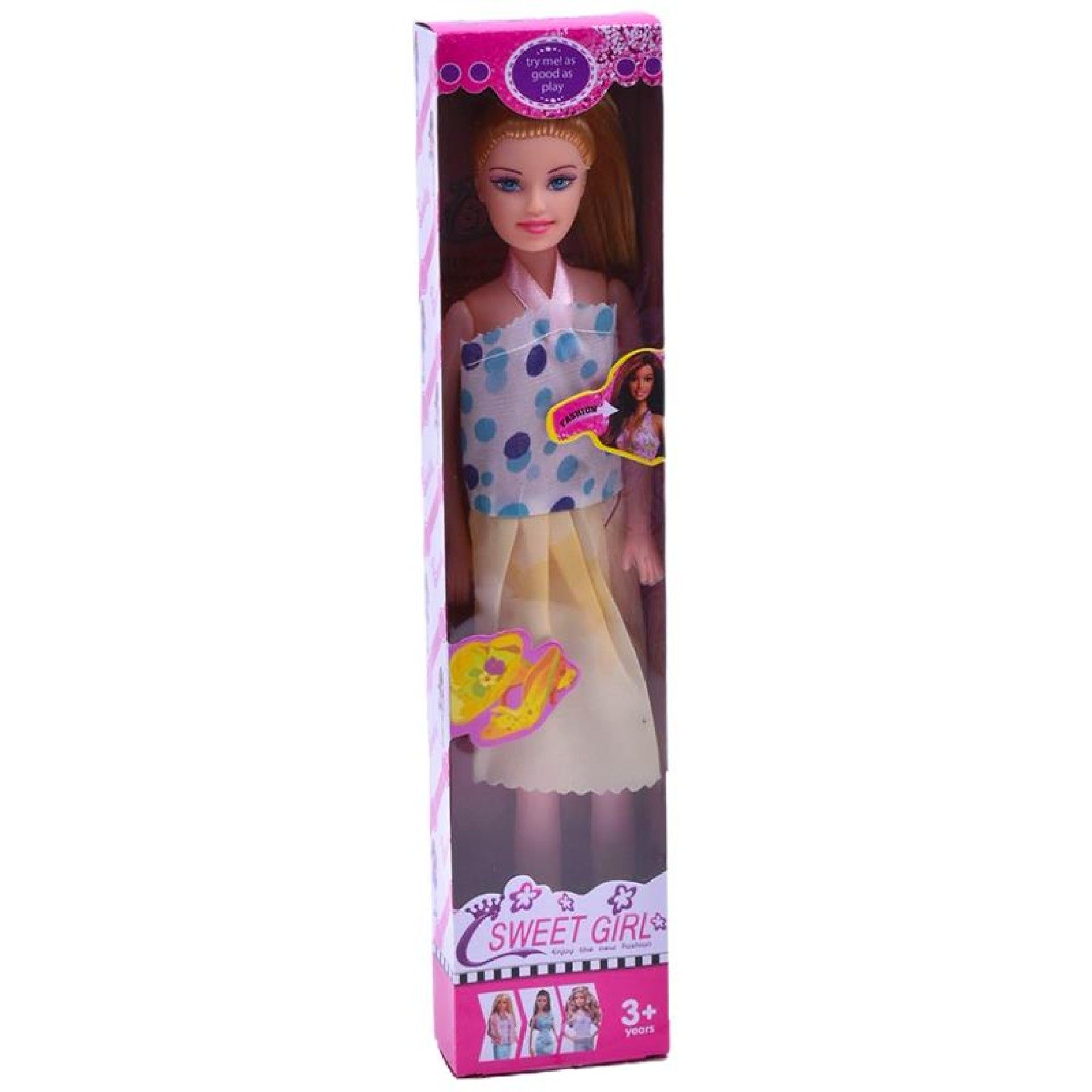 BONECA BRINQ CP094625 BONECA BRINQ CP094625