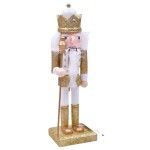 QUEBRA NOZES 4ASS DOU/BRANCO 25CM
