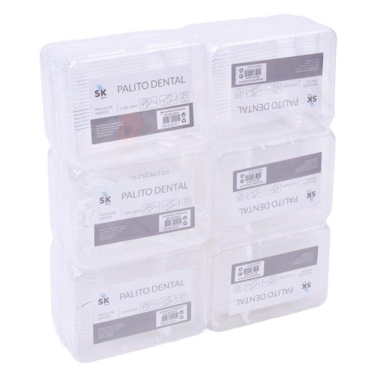 PALITO DENTAL PLT 25PCS 2847-200-25 CX288 PALITO DENTAL PLT 25PCS 2847-200-25 CX288